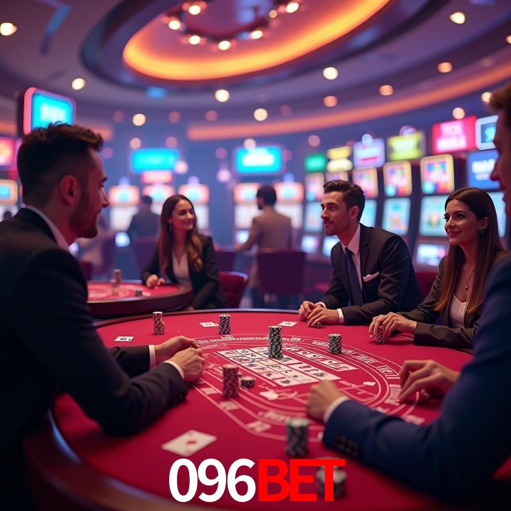 Apostas de Futebol 096BET