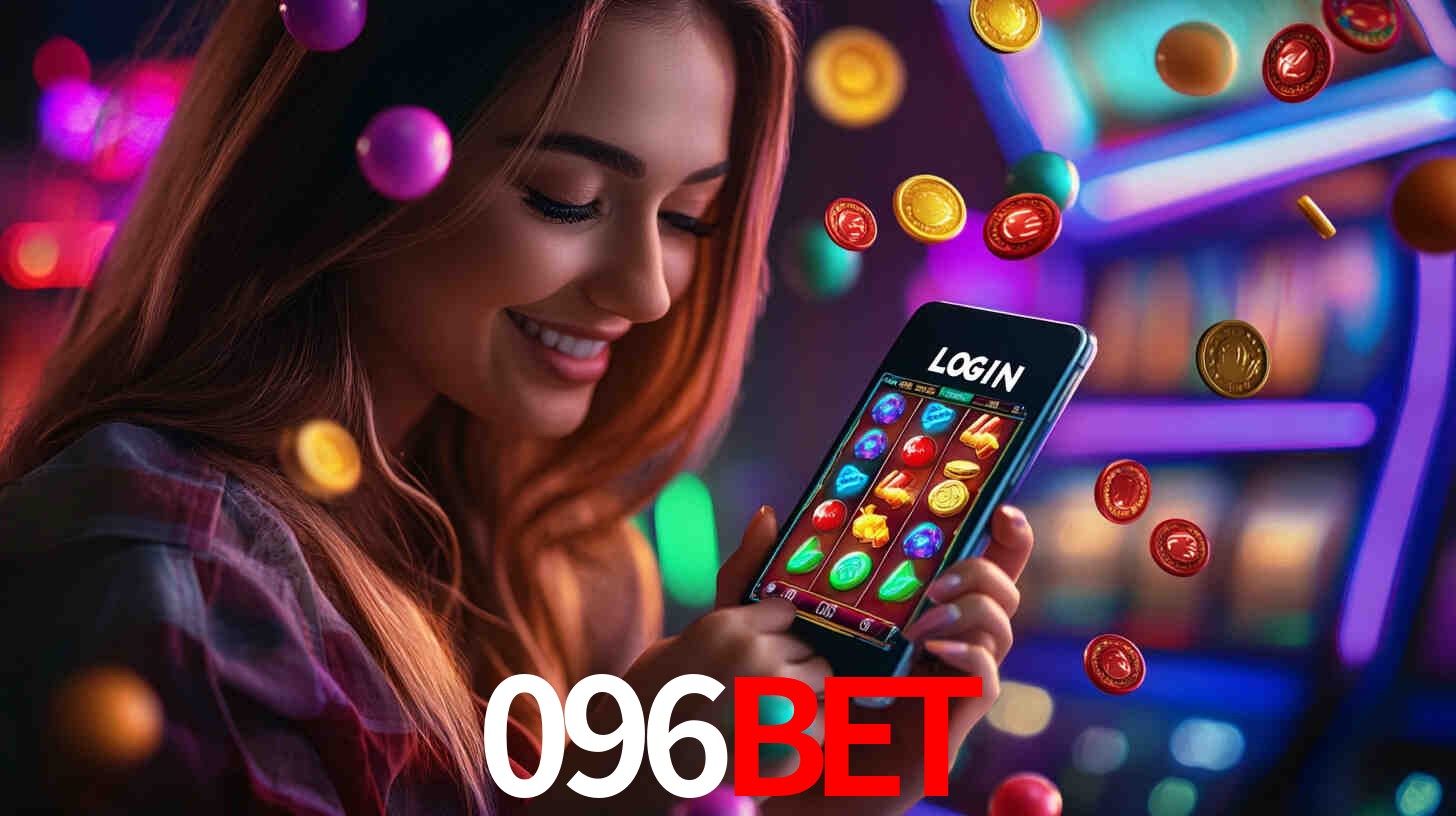 Experimente o Login Seguro Premium no 096BET
