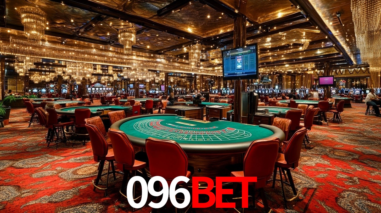 Sinta a adrenalina dos jogos de cassino com 096BET